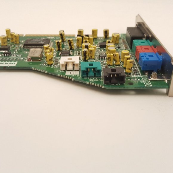 Diamond Multimedia Sonic Impact S90 Internal PCI Sound Card | BA88ST20-02 - Picture 5 of 10